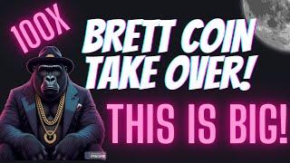 WHY BRETT COIN WILL BEAT PEPE COIN? THIS IS BIG...