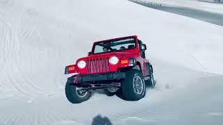 Jeep safari sarfaranga cold desert Skardu