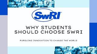 SwRI Information Session