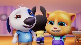  Squeaky Clean Fun!  - Talking Tom Shorts (Returned Episode)