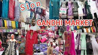 Mumbai Sion Gandhi Market / Pakistani Heavy Karachi Suit,Jewellery,Makeup, Heels in Cheapest Price