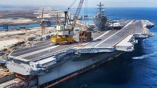 WARNING: China Type 004 Aircraft Carrier Could Soon Takes on The USS Gerald R Ford