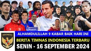 HAYE LANGSUNG BUAT KEJUTAN BEGINI KISAHNYA‼️TOP 9 Berita Timnas Indonesia Hari Ini~Senin 16 Sep 2024