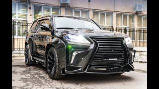 Lexus LX570/450d "WideBodyKit"