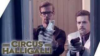 Betrunkene schreiben Drehbücher: Joko & Klaas als Tatort-Duo | Circus HalliGalli | ProSieben