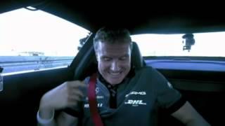 David Coulthard trolls Manuel Reuter in a SLS AMG - Reuter trolls back