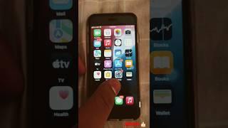 New IOS 18 On IPhone SE 2020. #shorts #iphone #ios