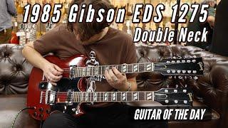 1985 Gibson EDS 1275 Double Neck Cherry | Guitar of the Day