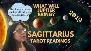 SAGITTARIUS * WHAT GIFT WILL JUPITER BRING? * YEARLY TAROT READING 2019