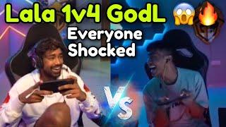 Clutchgod 1v4 GodLike | Neyoo Shocked by Lala 