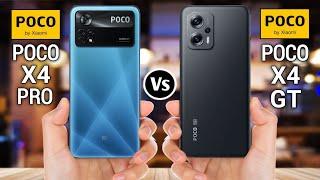 Poco X4 Pro Vs Poco X4 GT