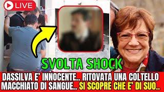 SVOLTA SHOCK: "DASSILVA E' INNOCENTE.." RITROVATO UN COLTELLO MACCHATO DI SANGUE.. SI SCOPRE CHE E'