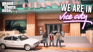 JIMMY YOUSUF & CHACHA GOING TO VICE CITY | GTA 5