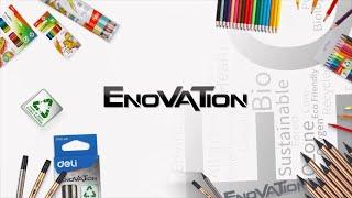 Deli School Supply 2021 March New Product | Enovation Wood Free Series