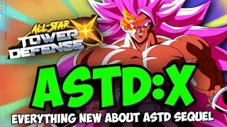 Everything New in ASTD X!