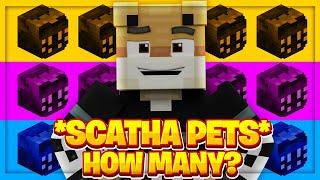 Loot from *200 HOURS* of Scatha Grinding!! -- Hypixel Skyblock