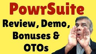 PowrSuite Review  Business Starter Kit On Steroids