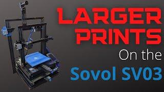 Another Large Scale 3D Printer that Rocks! Sovol SV03 Review