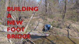 Building a new footbridge