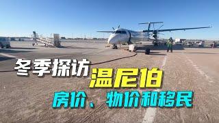 冬季探访加拿大曼省温尼伯，房价、物价和移民最新动态