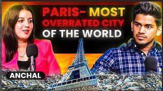 Paris Exposed, Education, Crime, Trash, Nightlife, Party Culture Ft. Anchal |Night Talk by RealHit|