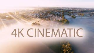 Mesmerizing 4K FPV Drone Footage of Foggy Munich Morning