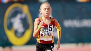 10-Year-Old 4:46 NATIONAL RECORD 1500m At Jr. Olympic Games