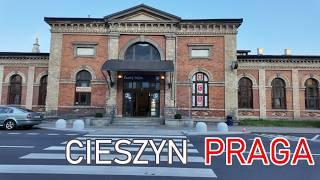 Cieszyn - Praga pociągiem Regiojet