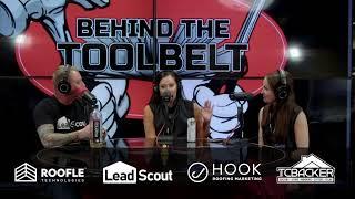 Behind The ToolBelt live from RoofCon