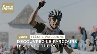 Flèche Wallonne 2024 - Parcours