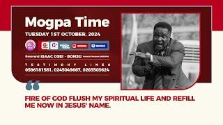 THE FEAR OF THE LORD || MOGPA TIME WITH REV. OB || 01 - 10 - 2024