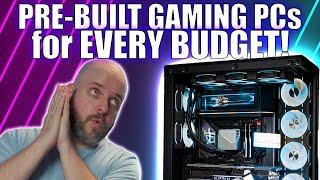 Pre-built Gaming PCs for EVERY BUDGET! iBUYPOWER, Skytech, NZXT, Alexander PCs, Ironside, PowerGPU