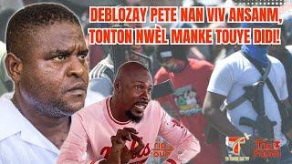 Zen pete nan mitan yo, chèf gang Didi manke kite po l, tonton nwèl ale, panik total nan kan yo !