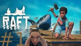 Playing Raft for the first time. #1 Episode