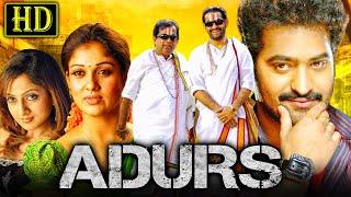 Adurs (Adhurs) (HD) - South Superhit Action Full Movie | Jr. Ntr, Nayanthara, Sheela, Brahmanandam
