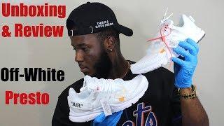 BEST NIKE X OFF-WHITE COLLAB YET?? | OFF-WHITE X NIKE AIR PRESTO WHITE UNBOXING & DETAILED REVIEW