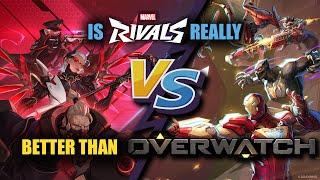 Is Marvel Rivals really better than overwatch?