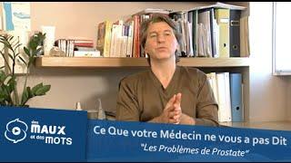 REGLER SES PROBLEMES DE PROSTATE