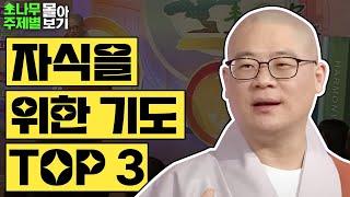 자식을 위한 기도 TOP3 [광우스님 소나무 주제별 몰아보기]