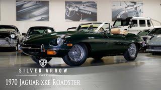 Walk Around 1970 Jaguar XKE E-Type Roadster ~ Silver Arrow Cars Ltd