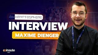 [INTERVIEW] Maxime Dienger, Président de l'association Kryptosphere