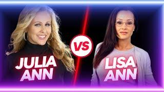 Julia Ann vs Lisa Ann: ¿Cuál es la Mejor Modelo y Actriz? Estados Unidos