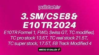 3. SM/CS E8 & E10 TR 2024 // Saturday – Timed Practice 1-2 & Qualification 1-2 // MRCSG St.Gallen 