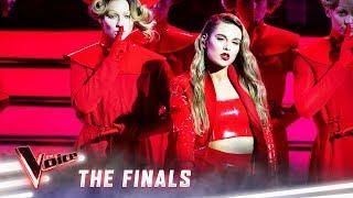 The Finals: Madi Krstevski sings 'Look What You Made Me Do' | The Voice Australia 2019