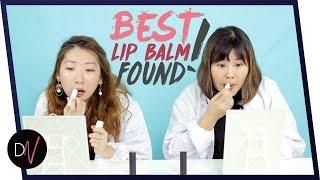 The BEST lip balm for Singapore's hot and humid shores?! | DV BEAUTY LAB