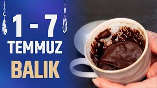 BALIK BURCU 1 - 7 TEMMUZ 2024 KAHVE FALI ( Haftalık Burç Yorumları )