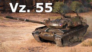 World of Tanks Vz. 55 - Tier X Czech Heavy Tank #2