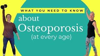 What you need to know about osteoporosis (at any age)