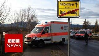 Germany train crash: Several killed in Bavarian town of Bad Aibling - BBC News