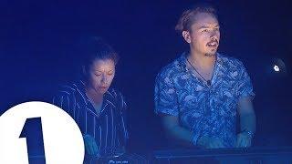 Monki B2B Purple Disco Machine - Radio 1 in Ibiza 2018 - Café Mambo | FLASHING IMAGES